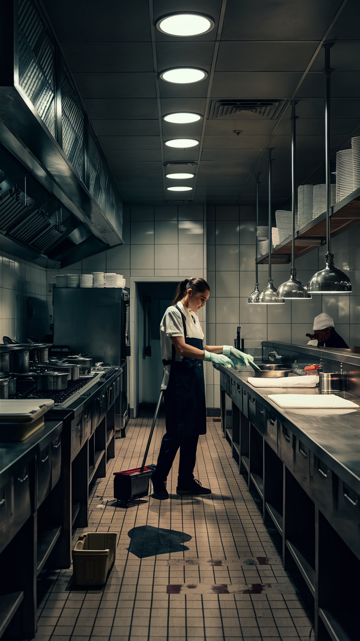 Kitchen Cleaning in Grande Prairie business