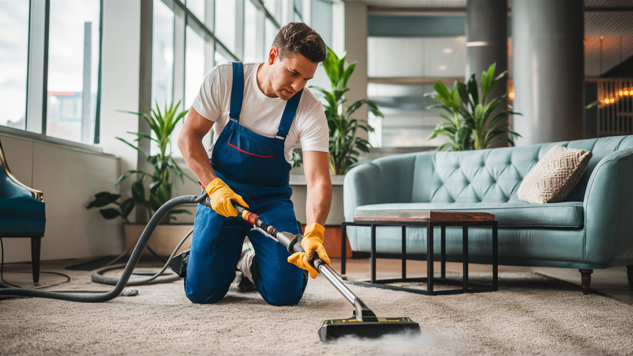 Raven Janitorial Professional Carpet Cleaner in Grande Prairie